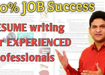 How to write resume for experienced professional l Resume building tips to get better Job l 2020 l