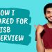 ISB Interview Preparation | How I prepared for the ISB interview