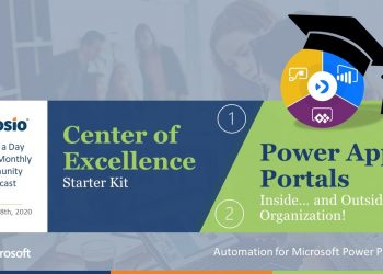 Velosio AIAD Alumni Webinar November: Featuring PowerApps Portals and COE Starter Kit