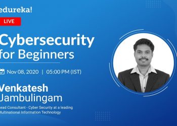 Cybersecurity For Beginners | Cybersecurity Explained | Cybersecurity Training | Edureka