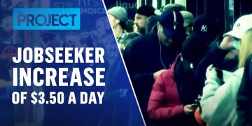 JobSeeker Raised By $25 A Week. That's $3.57 Per Day | The Project