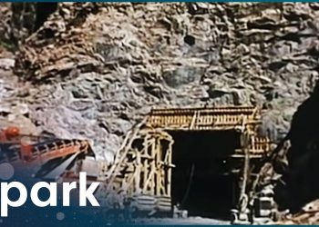 A Look Inside The US Bunker Hidden In Cheyenne Mountain | Super Structures | Spark