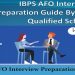 IBPS AFO Interview Preparation Guide By AFO Qualified Scholar #ibpsafo #ibpsafointerview