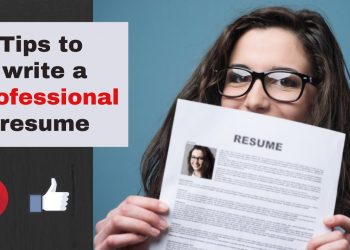 How to write a professional resume | Resume writing tips 2020 | How to write a CV | Lokesh Mangala
