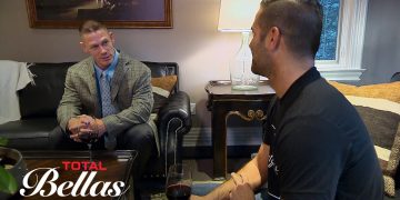 John gives J.J. career advice: Total Bellas, Oct. 19, 2016