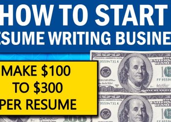 How to Start Resume Writing Service Business – Make $100/Resume