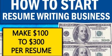 How to Start Resume Writing Service Business – Make $100/Resume