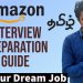 How to Prepare for Amazon SDE Interview? |Amazon Interview Preparation Guide| Tamil | Tech Tamizhan.