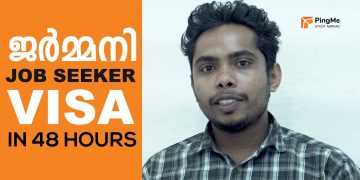 PingMe | Germany Job Seeker Visa | Kerala