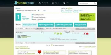 HiringThing Five Minute Demo