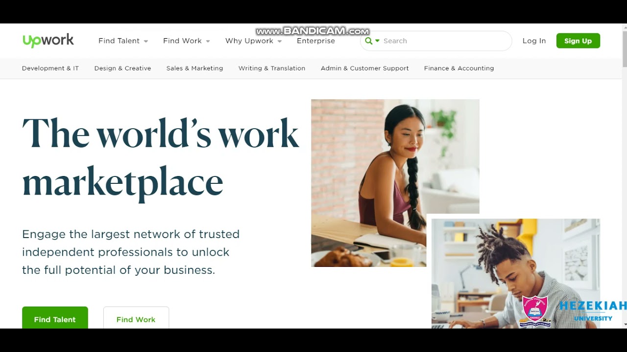 Best places to get freelance job- how to earn money online