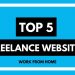 Top 5 Freelance Websites for Working from home | Online Jobs | Tech Primers