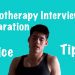 Physiotherapy Course Interview Preparation | SMASH YOUR INTERVIEW!