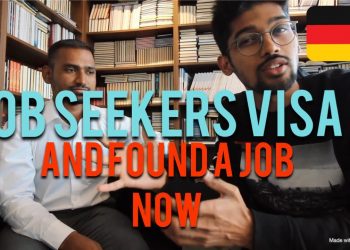 HE GOT A JOB AFTER COMING ON JOB SEEKERS VISA GERMANY