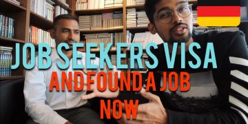 HE GOT A JOB AFTER COMING ON JOB SEEKERS VISA GERMANY