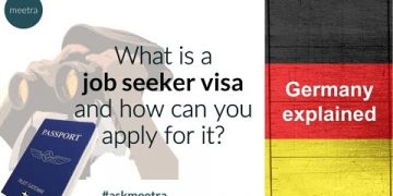 How to apply for a German job seeker visa #askmeetra