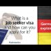 How to apply for a German job seeker visa #askmeetra