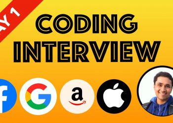 Day 1 – Mock Coding Interview || Interview Prep for Beginners || Stay Home, Code With Me || Easy