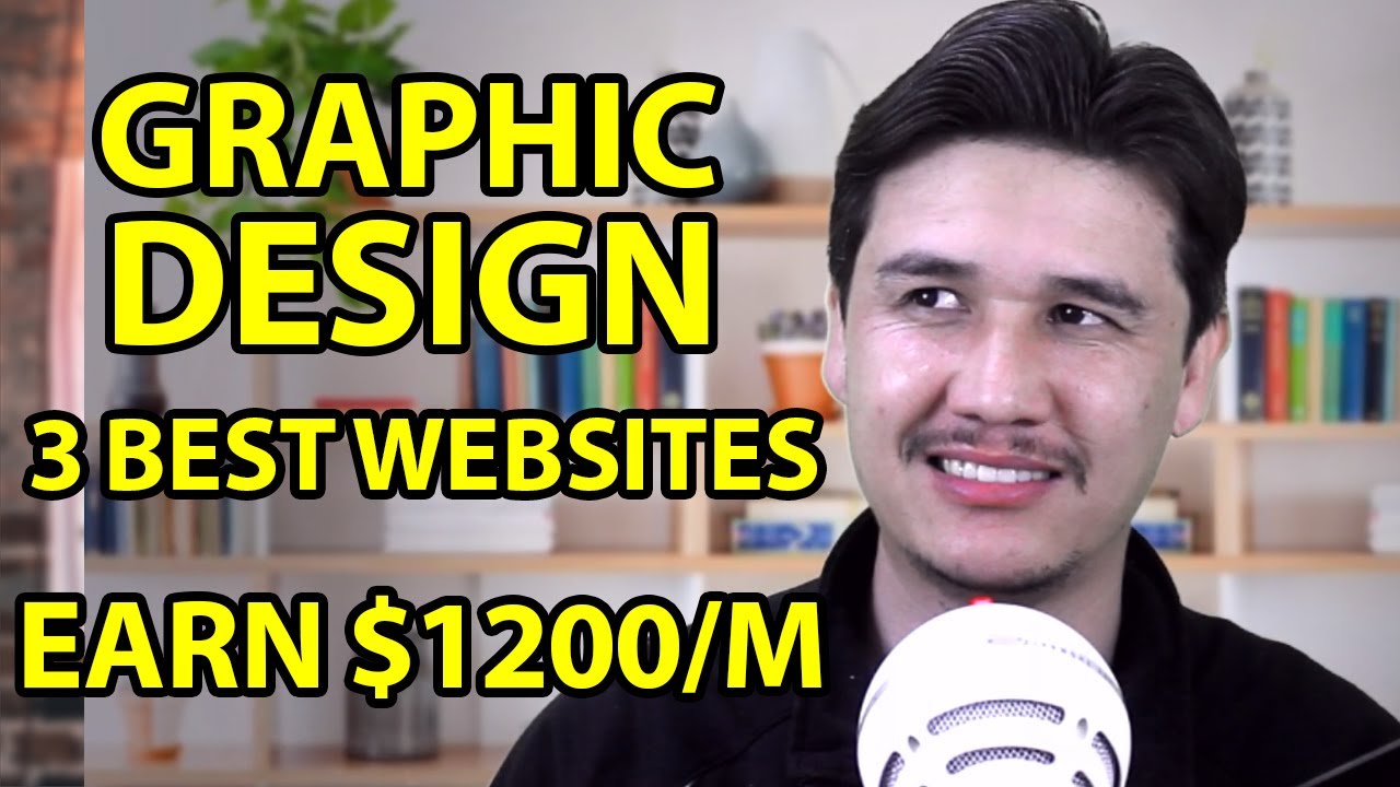 Online Graphic Designing Jobs: 3 Best Websites 2021