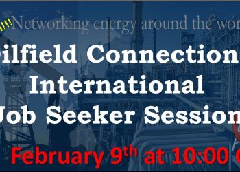 Oilfield Connections International Job Seeker Session 2/9/2021