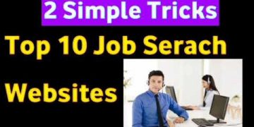 Top 10 Online Job Serach Websites