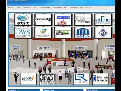 Virtual Job Fair Tutorial – Job Seeker