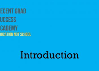 RGSA Recent Grad Success Academy – Job Seeker – Intro