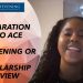 How to prepare for your Chevening interview | My Chevening interview preparation tips