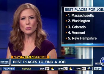 Report: Colorado one of the best places to find a job