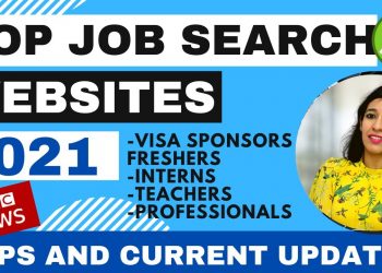Top Job Search websites 2021 UK – How to apply jobs in UK from any part of the world