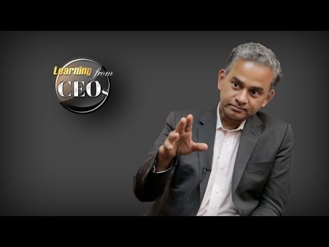 What career advice do you have for young people? by Tiger Tyagarajan, President and CEO of Genpact