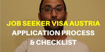 Job Seeker Visa Austria Application Process | Job Seeker Visa austria Documents Checklist
