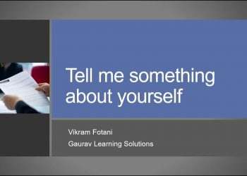 SAP Interview Preparation | Tell me something about yourself