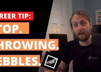 Composer Career Advice: Stop Throwing Pebbles