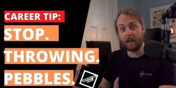 Composer Career Advice: Stop Throwing Pebbles