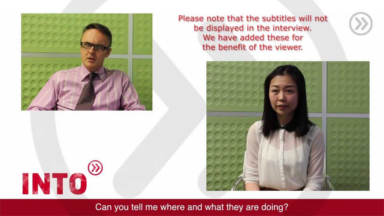 Visa credibility interview: student is well prepared