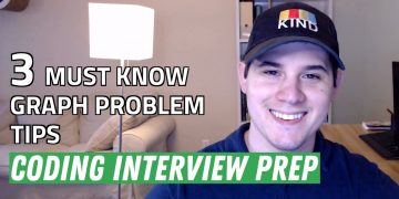 Coding Interview Prep | 3 MUST KNOW Graph Problem Tips