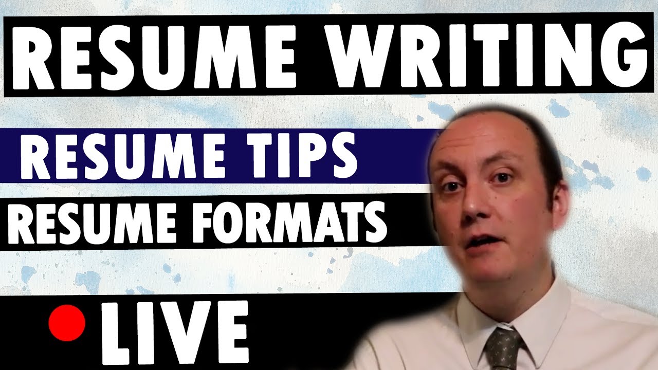 Resume Writing Tutorial : How to Make a Resume with Tips & Formats