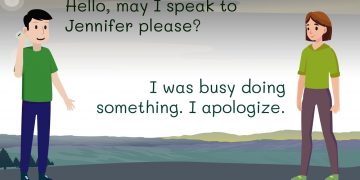 Phone conversations – English speaking skills practice