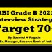 RBI Grade B 2021 Interview Preparation