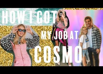 how I got my job at cosmo | celebrities, career advice, typical day, internships, and more!