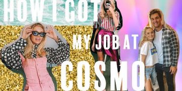 how I got my job at cosmo | celebrities, career advice, typical day, internships, and more!