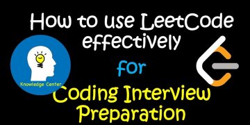 How to use Leetcode Effectively for Interview preparation