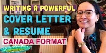 How to Write a Powerful Cover Letter & Resume in 2021 | Canada Format | Joy in Canada