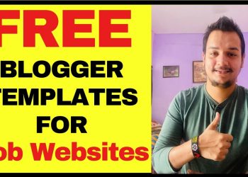Best Free Blogger Templates For Job Websites – Professional Job Site Blogger Templates For Free