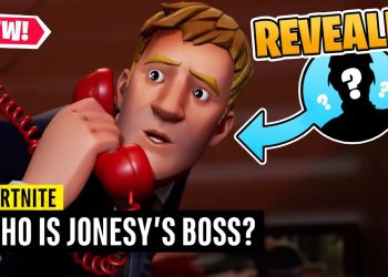 Fortnite | Who is Jonesy's Boss and IO Leader?