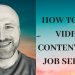 How to Use Video Content as a Job Seeker