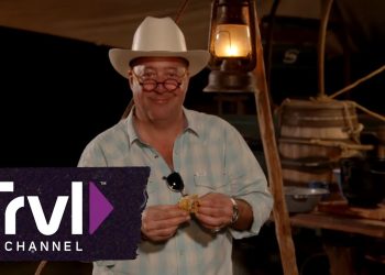 Cowboy Life in Texas | Bizarre Foods with Andrew Zimmern | Travel Channel