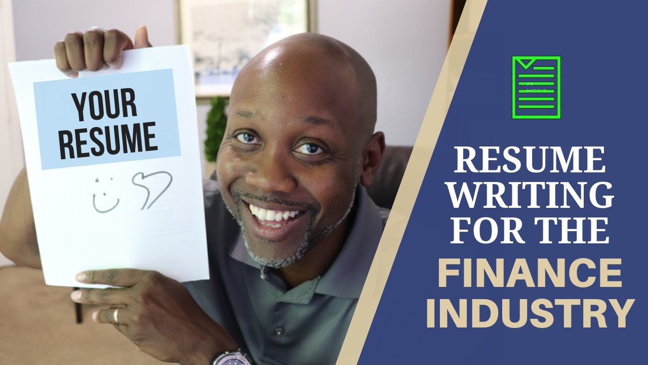 Financial Professional Resume   Resume Tips for Finance