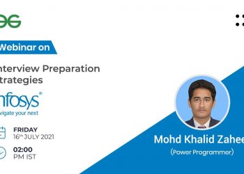 Infosys Interview Preparation